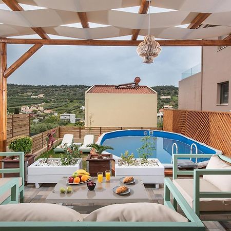 Iris Villa 2 - Archanes Crete Kato Archanes Экстерьер фото