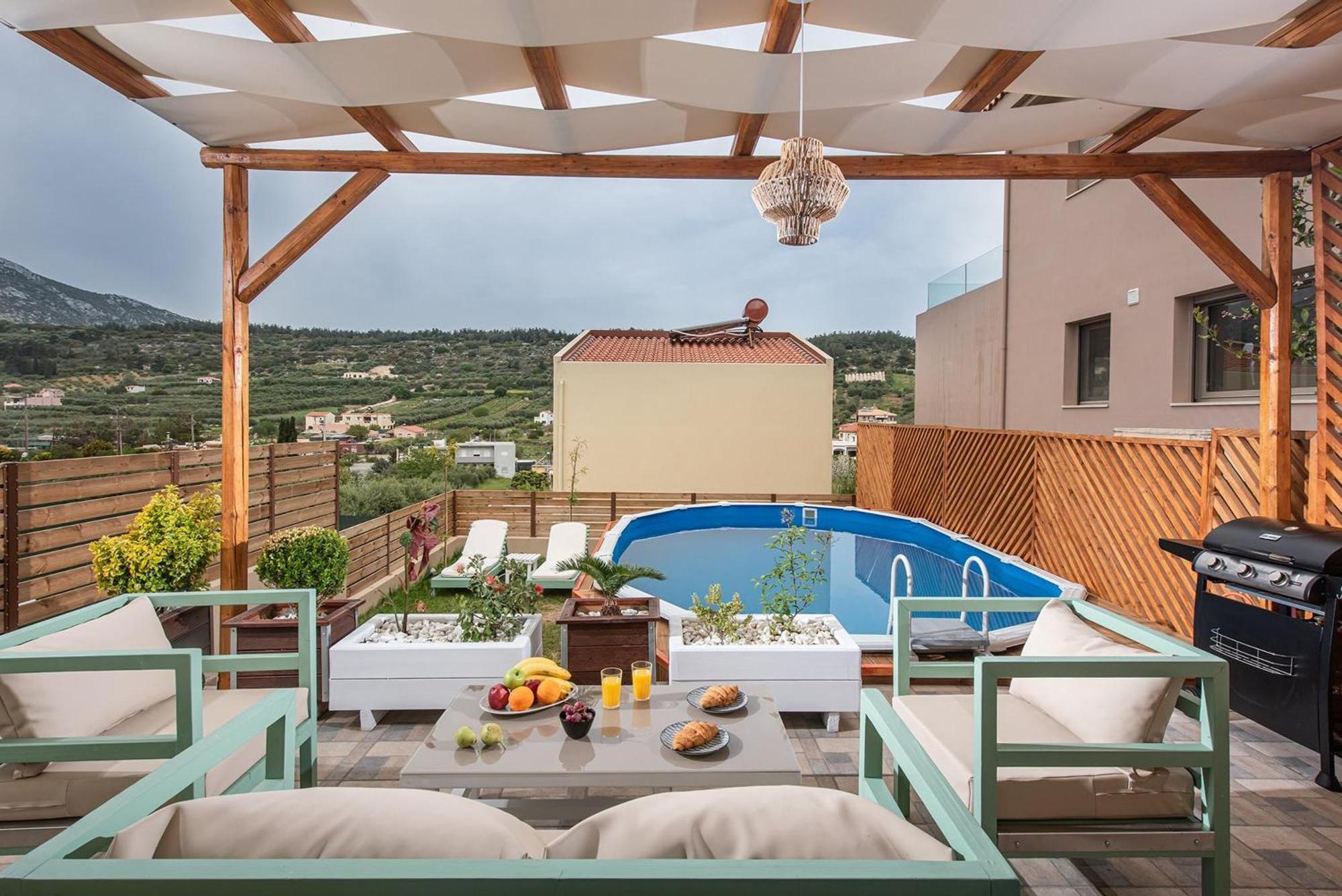 Iris Villa 2 - Archanes Crete Kato Archanes Экстерьер фото